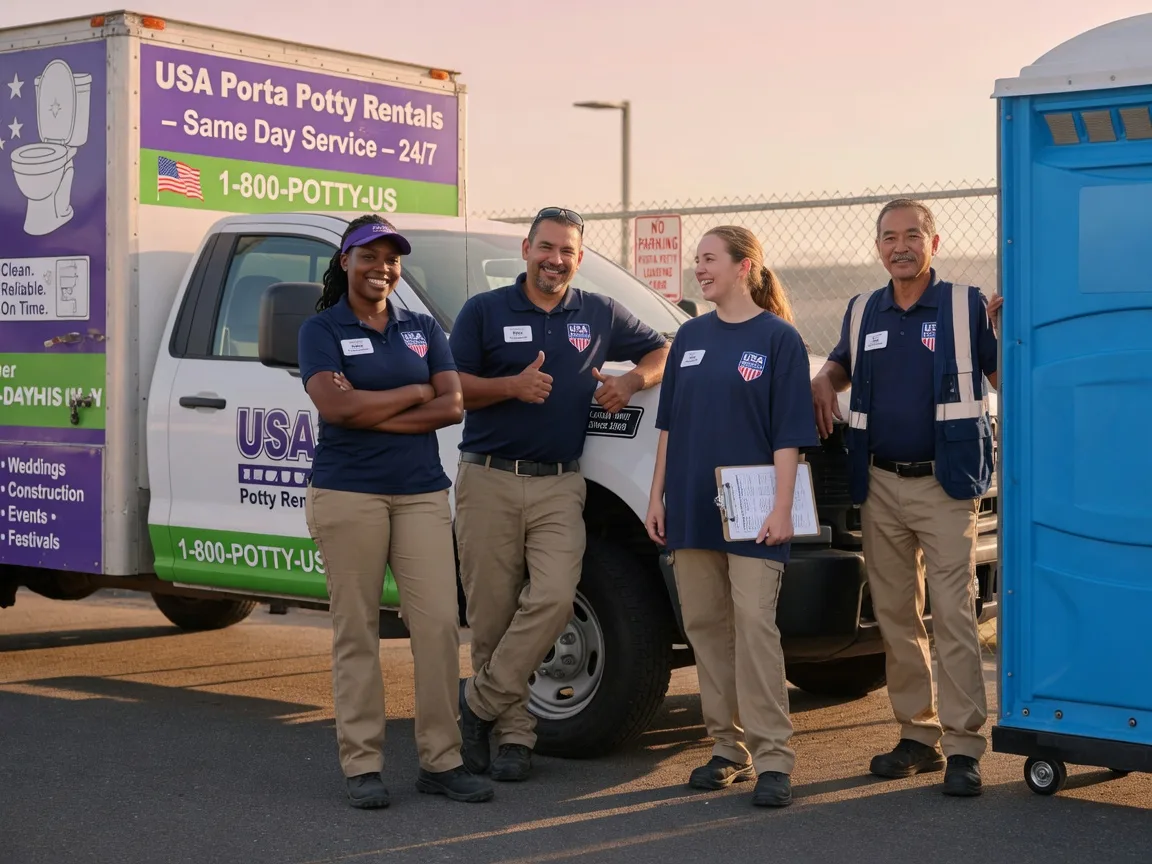 Porta Potty Rental company in Hoodsport, WA