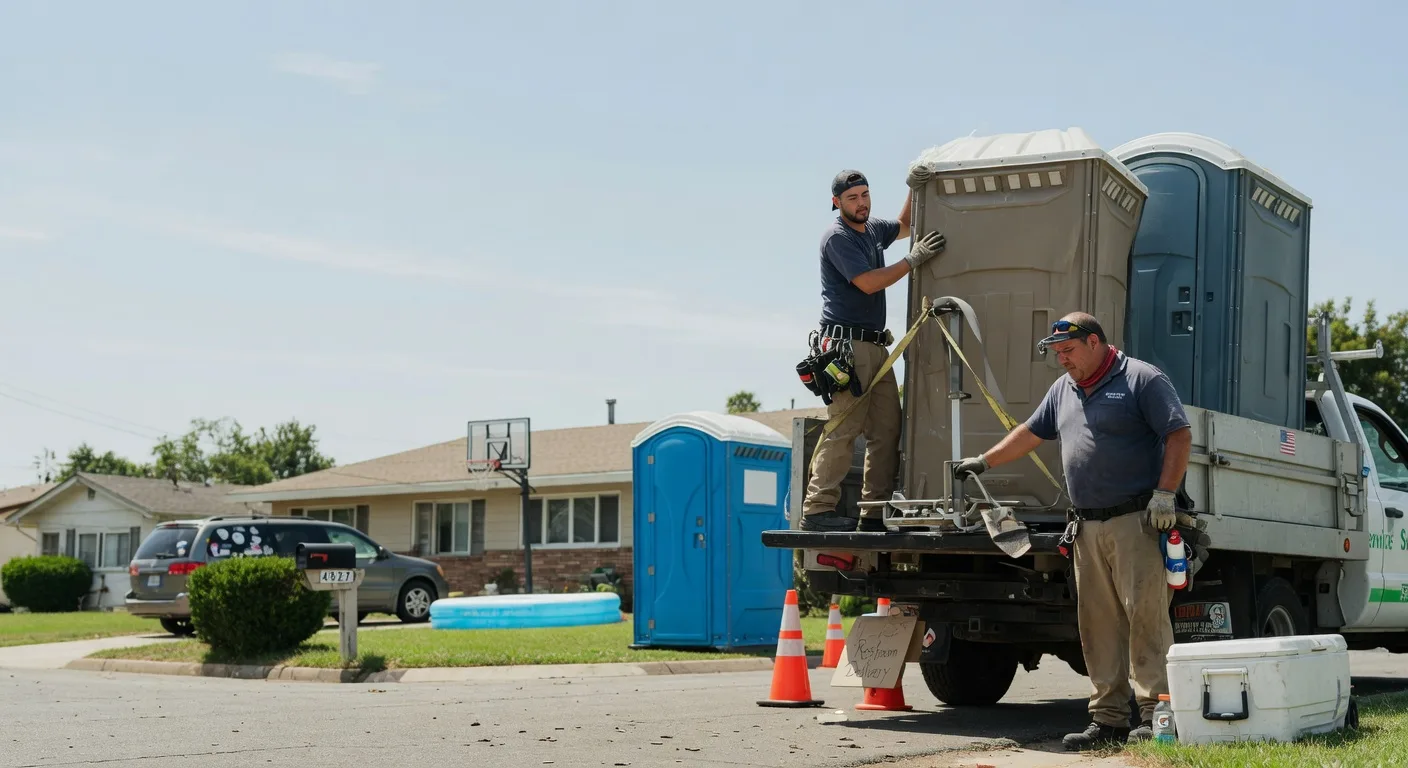 Porta Potty Rental in Hoodsport, WA near me