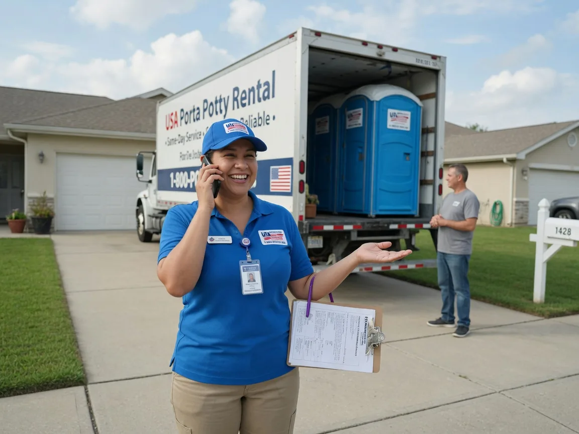 Portable Toilet Rental Hoodsport, WA FAQs
